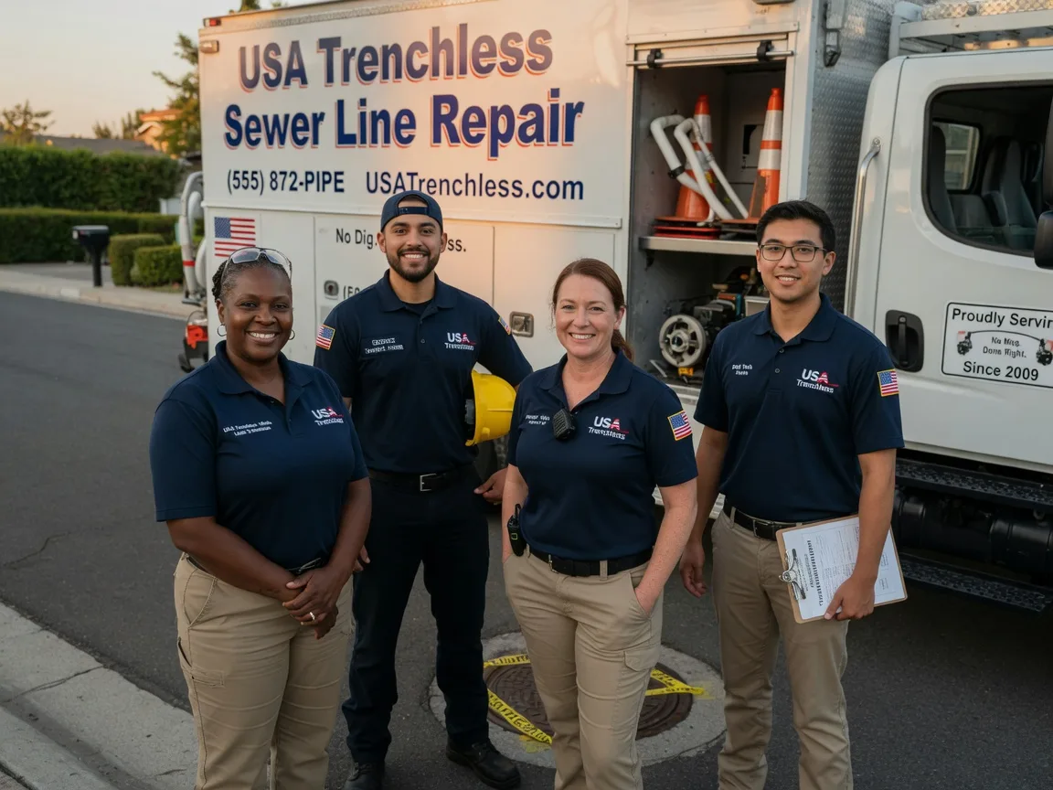 Sewer Line Repair company in Aston, PA
